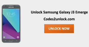 Read more about the article How To Unlock Samsung Galaxy J3 Emerge Easily