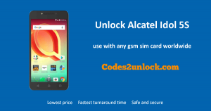 Read more about the article How To Unlock Alcatel Idol 5S Easily