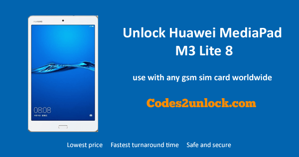You are currently viewing How To Unlock Huawei MediaPad M3 Lite 8 Easily