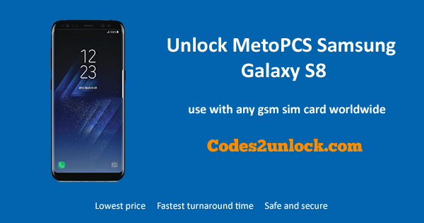 Read more about the article How To Unlock MetroPCS Samsung Galaxy S8 Easily