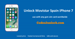 Read more about the article How To Unlock Movistar Spain iPhone 7 Easily