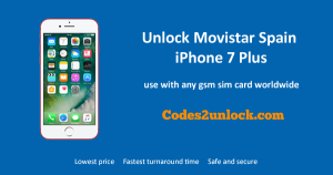 Read more about the article How To Unlock Movistar Spain iPhone 7 Plus Easily