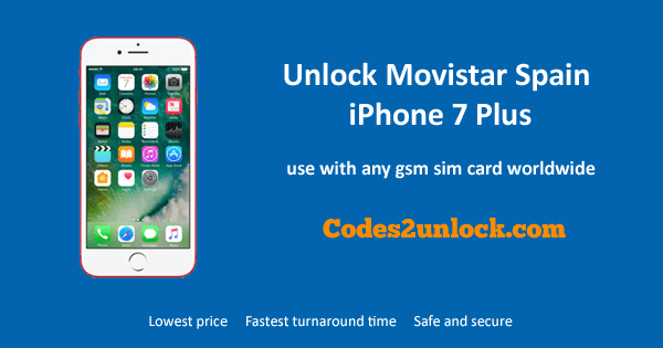 You are currently viewing How To Unlock Movistar Spain iPhone 7 Plus Easily