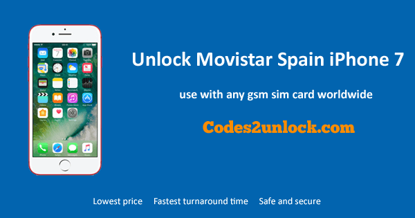 You are currently viewing How To Unlock Movistar Spain iPhone 7 Easily