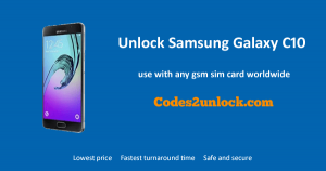 Read more about the article How To Unlock Samsung Galaxy C10 Easily