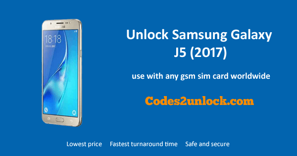 You are currently viewing How To Unlock Samsung Galaxy J5 (2017) Easily