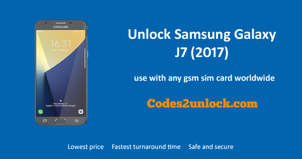 Read more about the article How To Unlock Samsung Galaxy J7 (2017) Easily