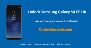 Read more about the article How To Unlock Samsung Galaxy S8 EE UK Easily