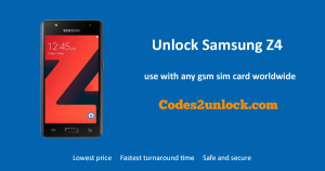 Read more about the article How To Unlock Samsung Z4 Easily