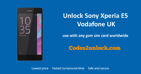 You are currently viewing How To Unlock Sony Xperia E5 Vodafone UK Easily