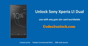 Read more about the article How To Unlock Sony Xperia L1 Dual Easily