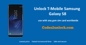 Read more about the article How To Unlock T-Mobile Samsung Galaxy S8 Easily