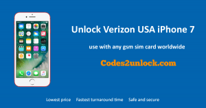 Read more about the article How To Unlock Verizon USA iPhone 7 Easily