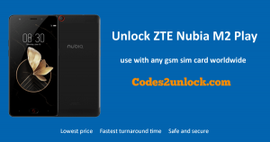 Read more about the article How To Unlock ZTE Nubia M2 Play Easily