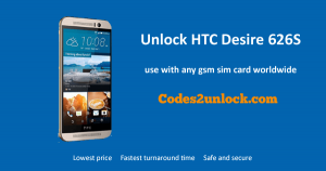 Read more about the article How To Unlock HTC Desire 626S Easily