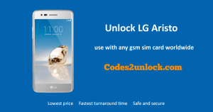 Read more about the article How To Unlock LG Aristo Easily