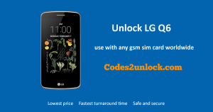 Read more about the article How To Unlock LG Q6 Smartphone Easily