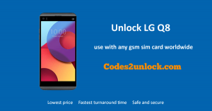 Read more about the article How To Unlock LG Q8 Smartphone Easily