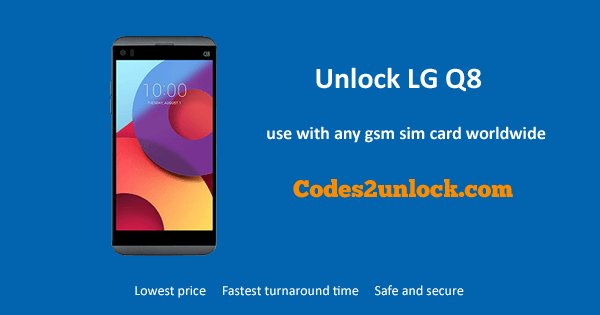 You are currently viewing How To Unlock LG Q8 Smartphone Easily