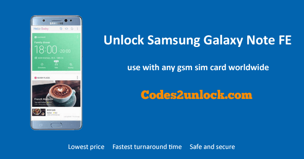 Read more about the article How To Unlock Samsung Galaxy Note FE Easily