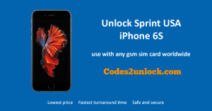 Read more about the article How To Unlock Sprint USA iPhone 6S Easily