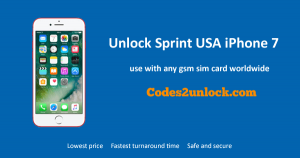 Read more about the article How To Unlock Sprint USA iPhone 7 Easily