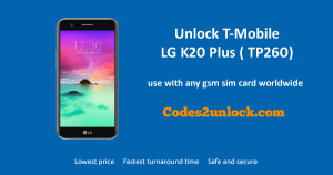 Read more about the article How To Unlock T-Mobile LG K20 Plus (TP260) Easily