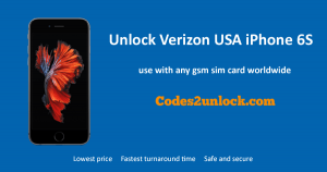 Read more about the article How to Unlock Verizon USA iPhone 6S Easily
