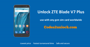 Read more about the article How To Unlock ZTE Blade V7 Plus Easily