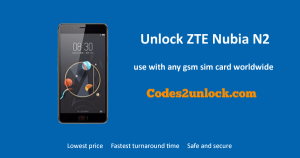 Read more about the article How To Unlock ZTE Nubia N2 Easily