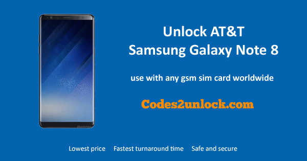 You are currently viewing How To Unlock AT&T Samsung Galaxy Note 8 Easily