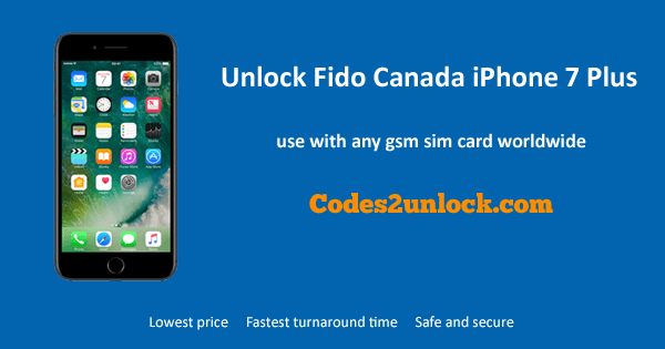 Read more about the article How To Unlock Fido Canada iPhone 7 Plus Easily