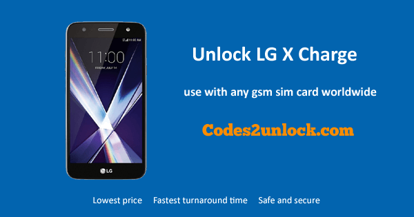 You are currently viewing How To Unlock LG X Charge Smartphone Easily