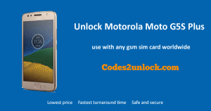 Read more about the article How To Unlock Motorola Moto G5S Plus Easily