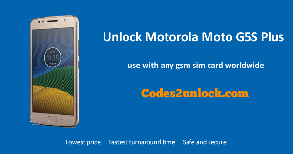 You are currently viewing How To Unlock Motorola Moto G5S Plus Easily