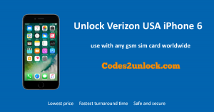 Read more about the article How to Unlock Verizon USA iPhone 6 Easily