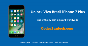 Read more about the article How To Unlock Vivo Brazil iPhone 7 Plus Easily