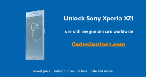 Read more about the article How To Unlock Sony Xperia XZ1 Easily
