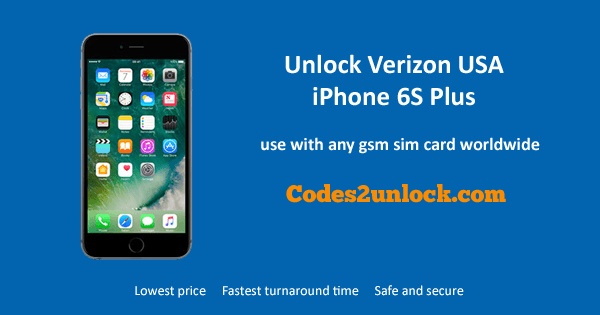 Read more about the article How to Unlock Verizon USA iPhone 6S Plus Easily