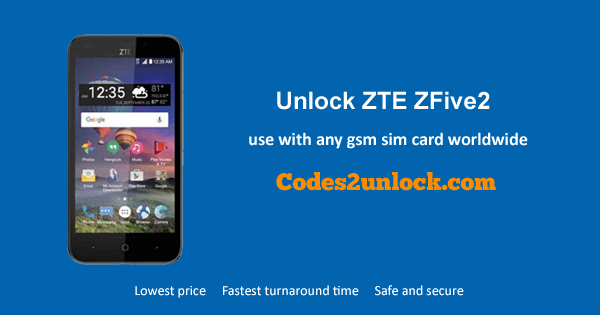 You are currently viewing How To Unlock ZTE ZFive2 Easily