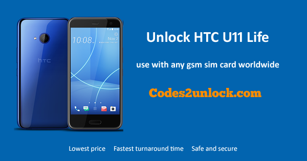 You are currently viewing How To Unlock HTC U11 Life Easily