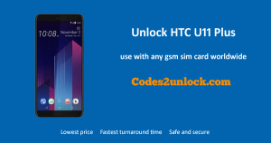 Read more about the article How To Unlock HTC U11 Plus Easily