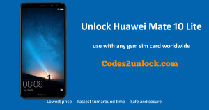 Read more about the article How To Unlock Huawei Mate 10 Lite Easily