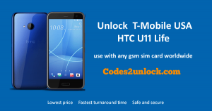 Read more about the article How To Unlock T-Mobile USA HTC U11 Life Easily