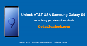 Read more about the article How To Unlock AT&T Samsung Galaxy S9 SM-G960
