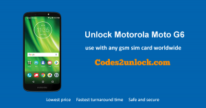 Read more about the article How To Unlock Motorola Moto G6 Easily