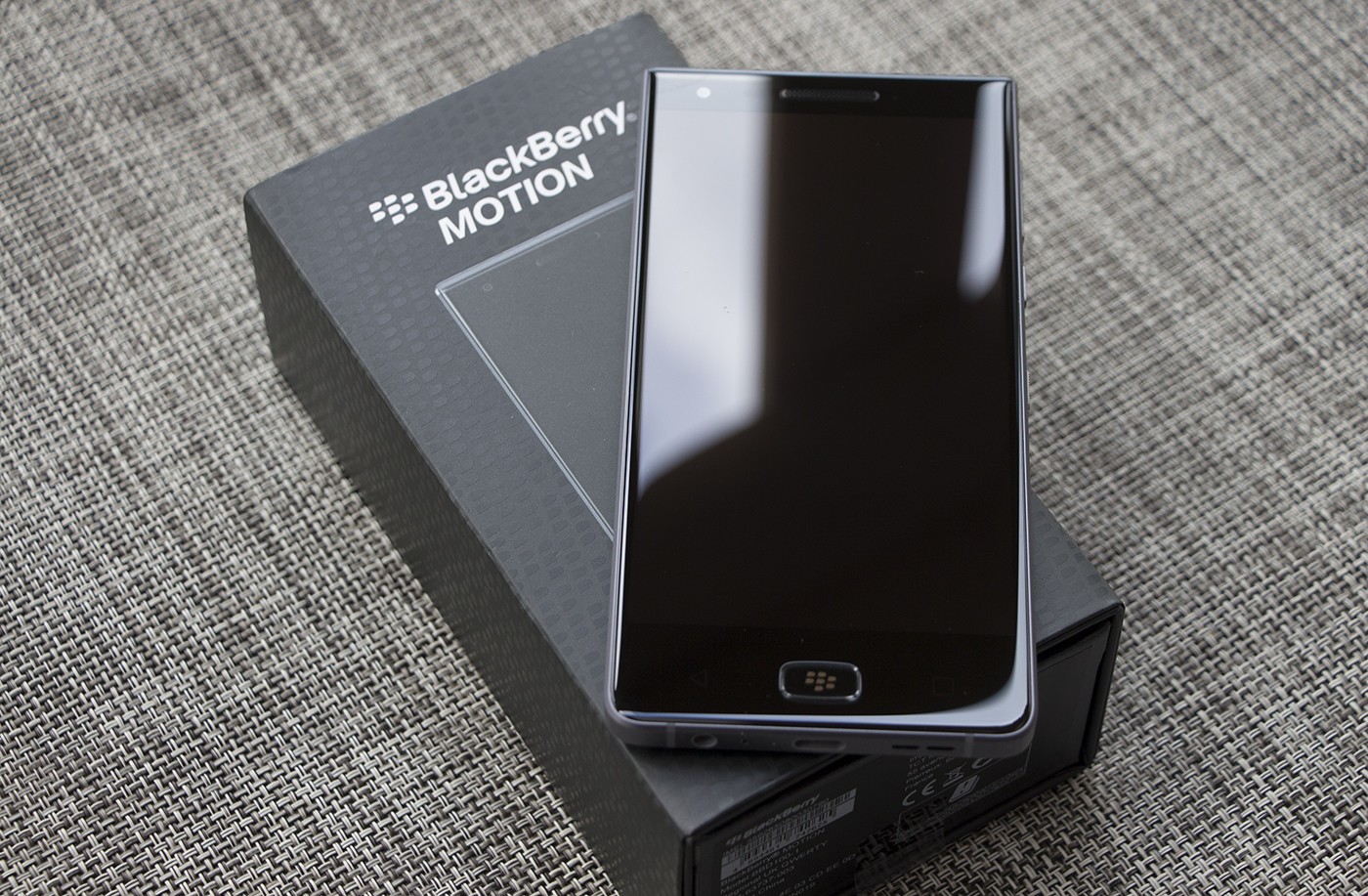 Read more about the article Blackberry Motion All Touch Secure Smartphone