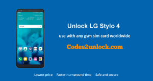 Read more about the article How To Unlock LG Stylo 4 Easily
