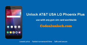 Read more about the article How To Unlock AT&T USA LG Phoenix Plus (X410AS)