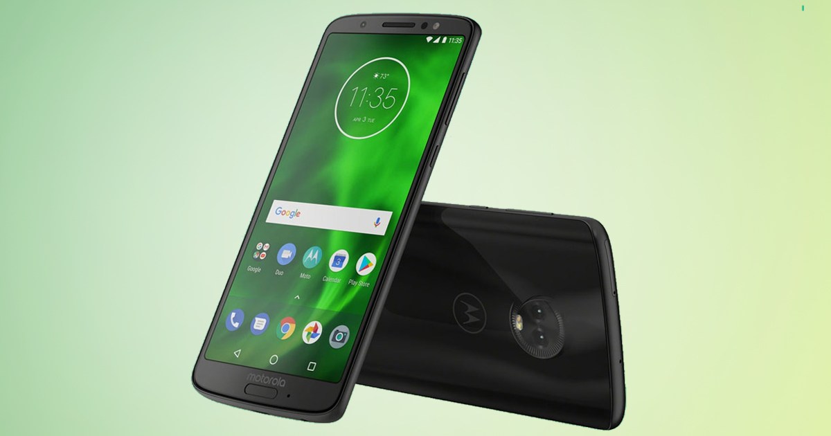 You are currently viewing Motorola Moto G6 Play, So Close To Perfect